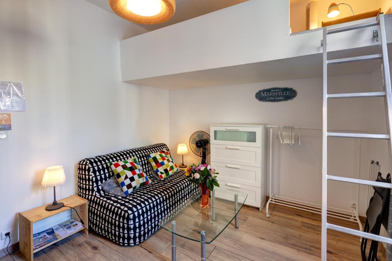 Le Studio Du Petit Palais Longchamp Appartement Marseilles Buitenkant foto