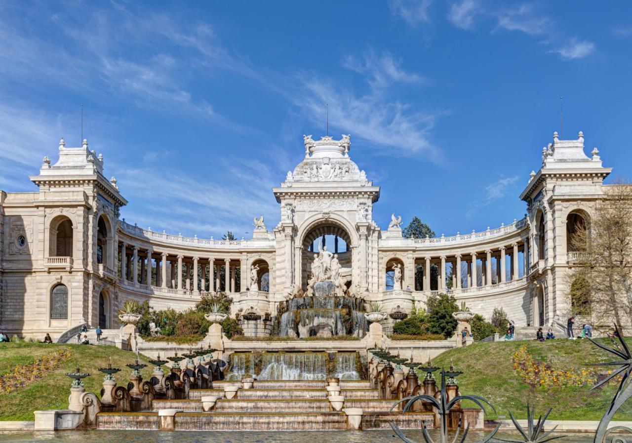 Le Studio Du Petit Palais Longchamp Appartement Marseilles Buitenkant foto