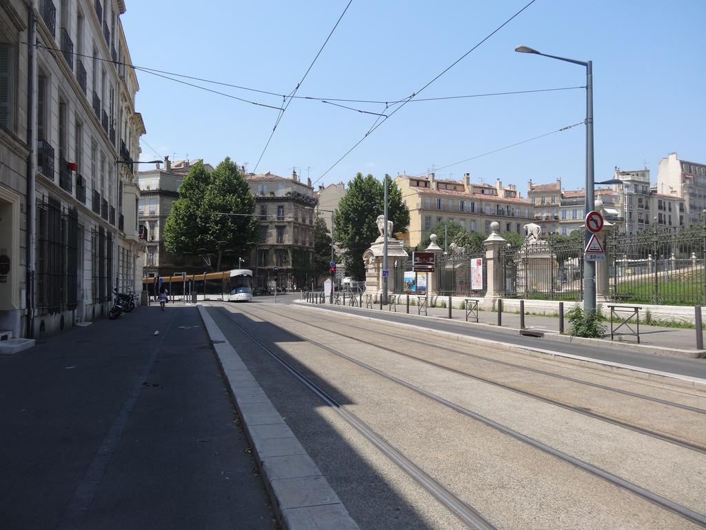Le Studio Du Petit Palais Longchamp Appartement Marseilles Buitenkant foto