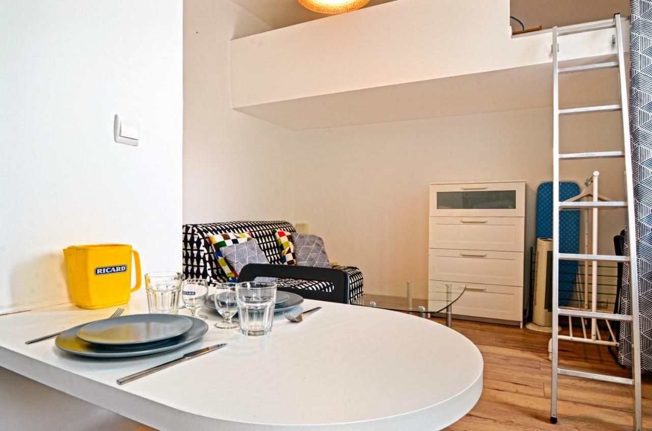 Le Studio Du Petit Palais Longchamp Appartement Marseilles Buitenkant foto